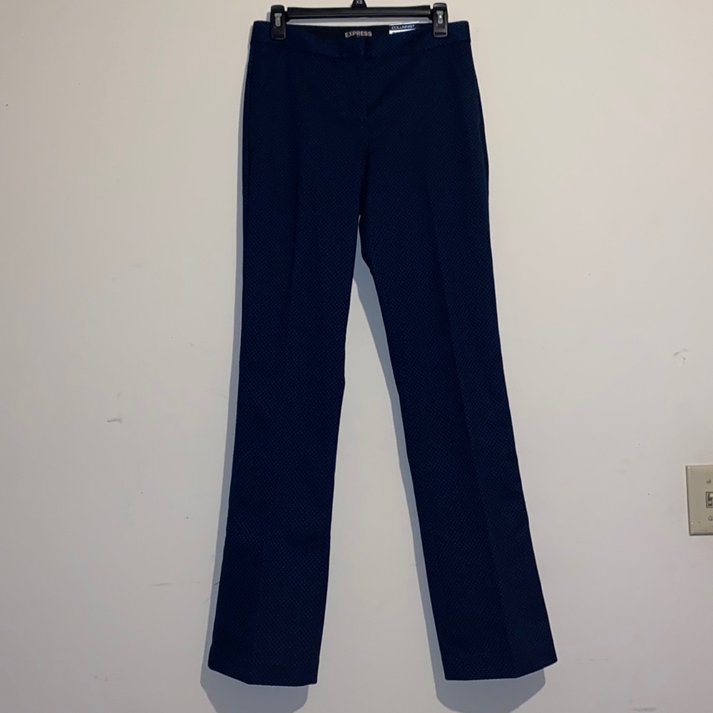 Express “Barely Boot” Columnist Dress pants
